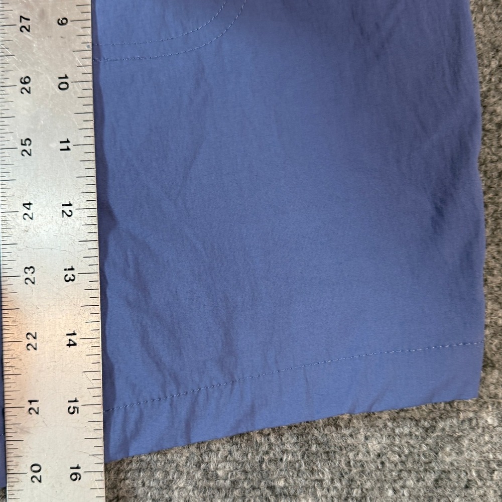 Eddie Bauer Womens Blue Shorts Stretch Casual Lightweight Size 12 - Picture 7 of 9